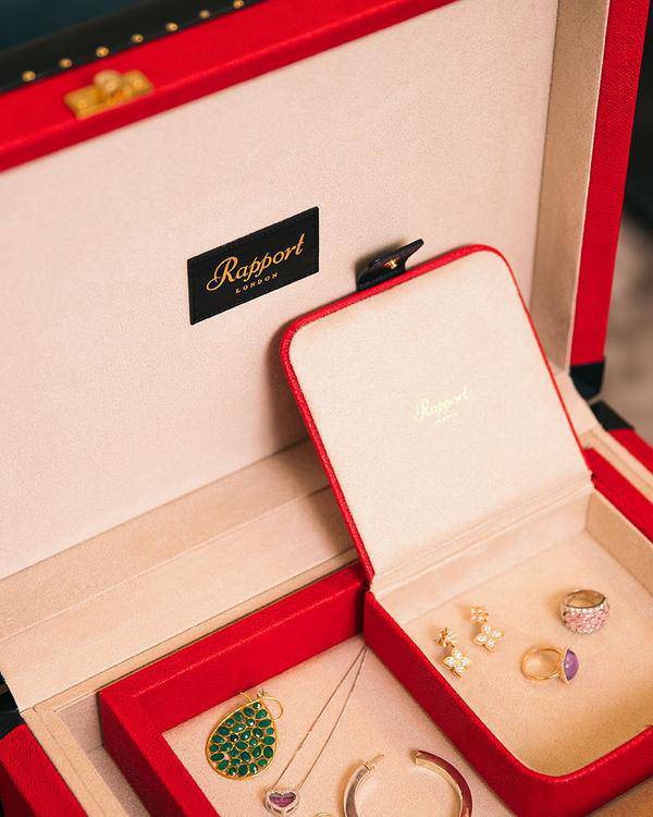 Rapport London - Cambridge Large Jewellery Trunk - Santrade AS
