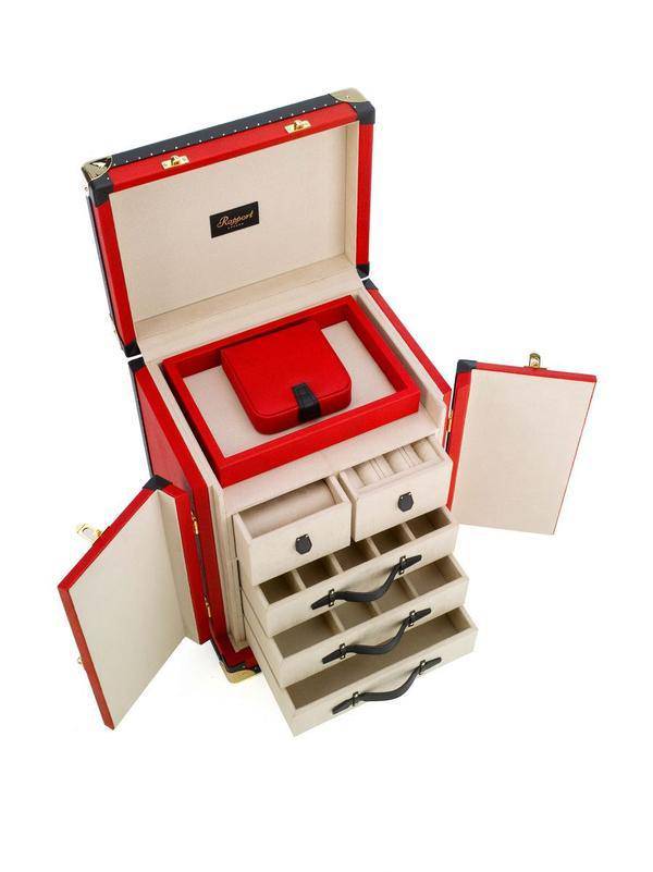 Rapport London - Cambridge Large Jewellery Trunk - Santrade AS