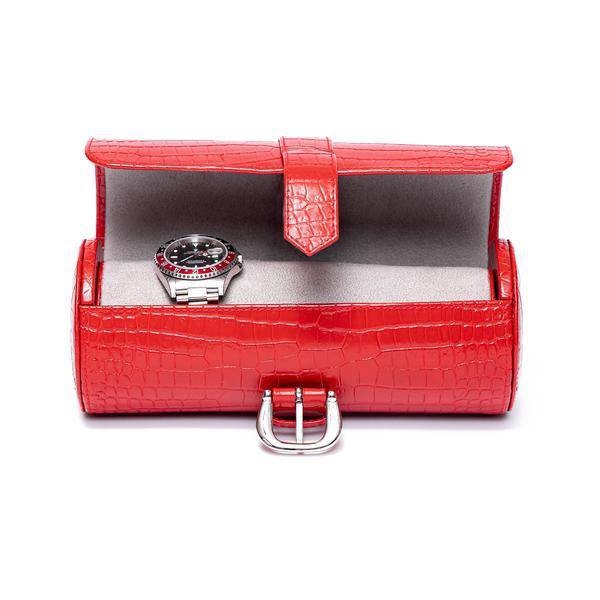 Rapport London - Brompton Three Watch Roll - Santrade AS