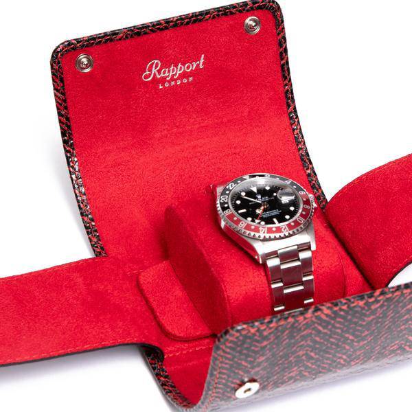 Rapport London - Marlow Single Watch Roll - Santrade AS
