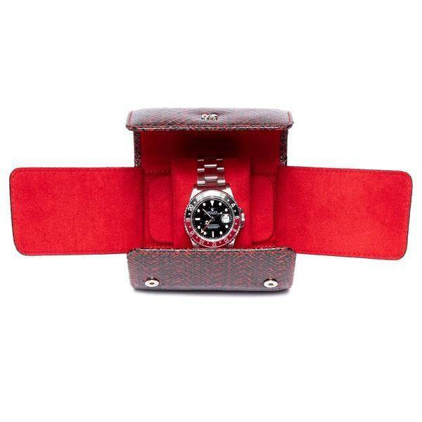 Rapport London - Marlow Single Watch Roll - Santrade AS