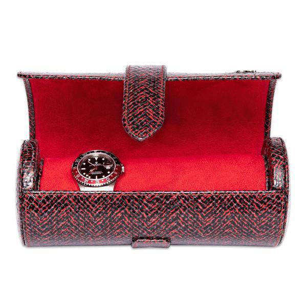 Rapport London - Marlow Three Watch Roll - Santrade AS