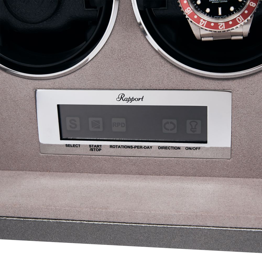 Rapport London - QUANTUM DUO WATCH WINDER - Santrade AS