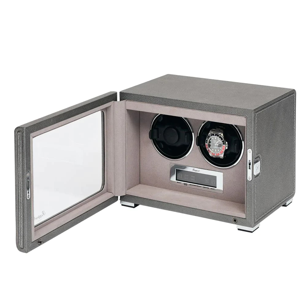 Rapport London - QUANTUM DUO WATCH WINDER - Santrade AS