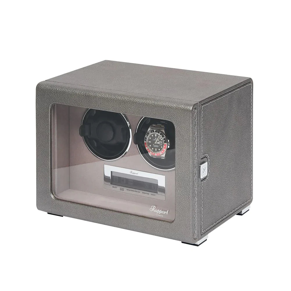 Rapport London - QUANTUM DUO WATCH WINDER - Santrade AS