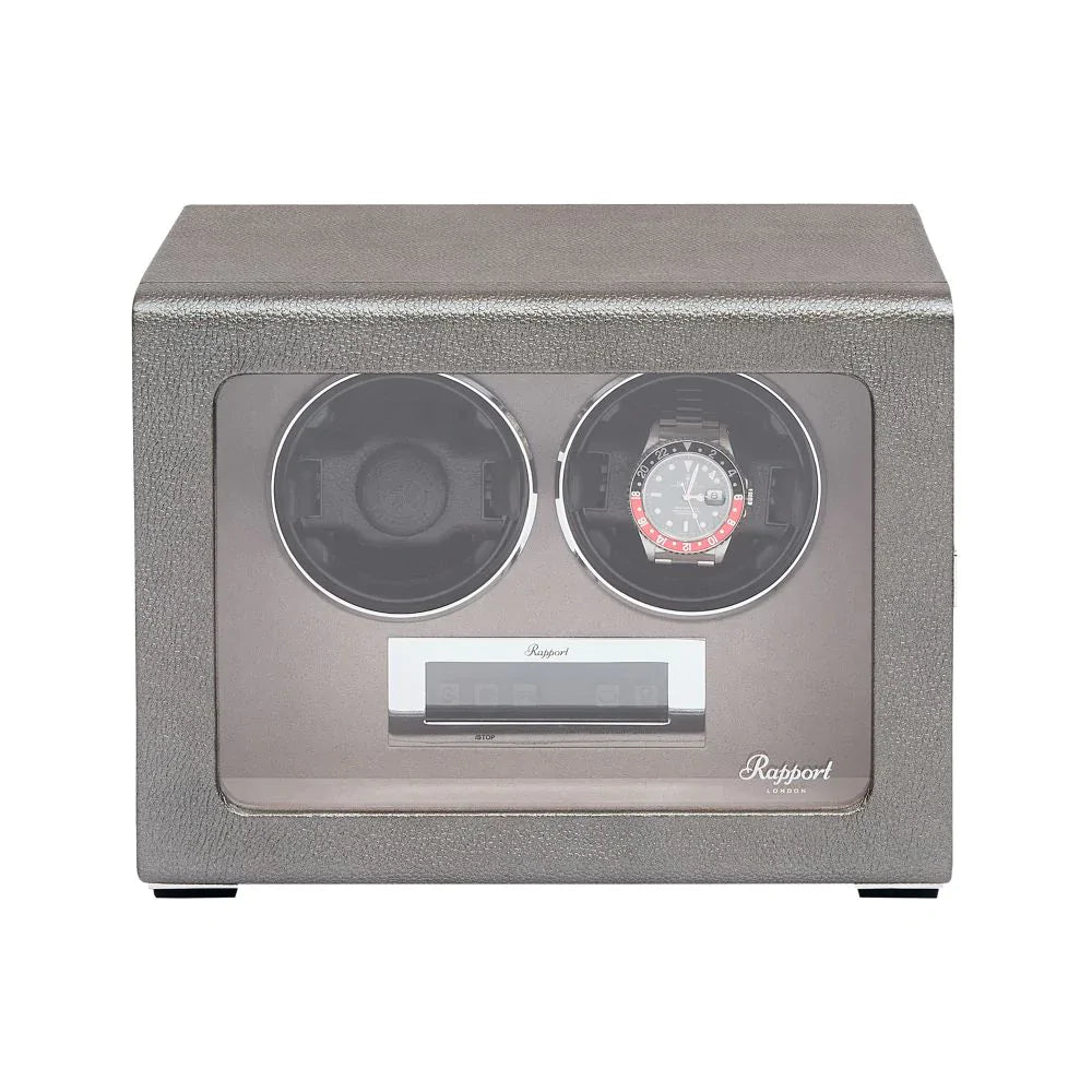 Rapport London - QUANTUM DUO WATCH WINDER - Santrade AS