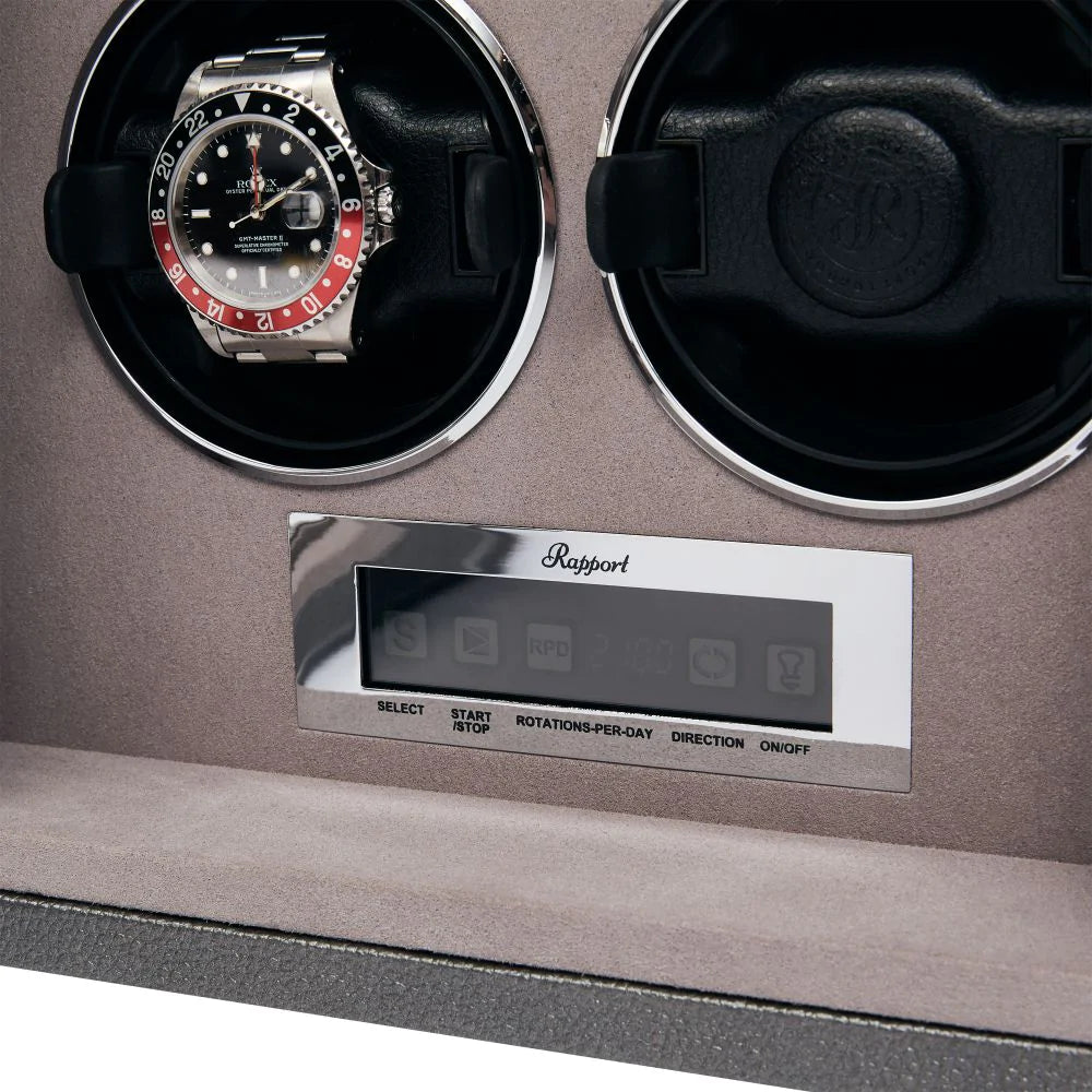 Rapport London - QUANTUM QUAD WATCH WINDER - Santrade AS