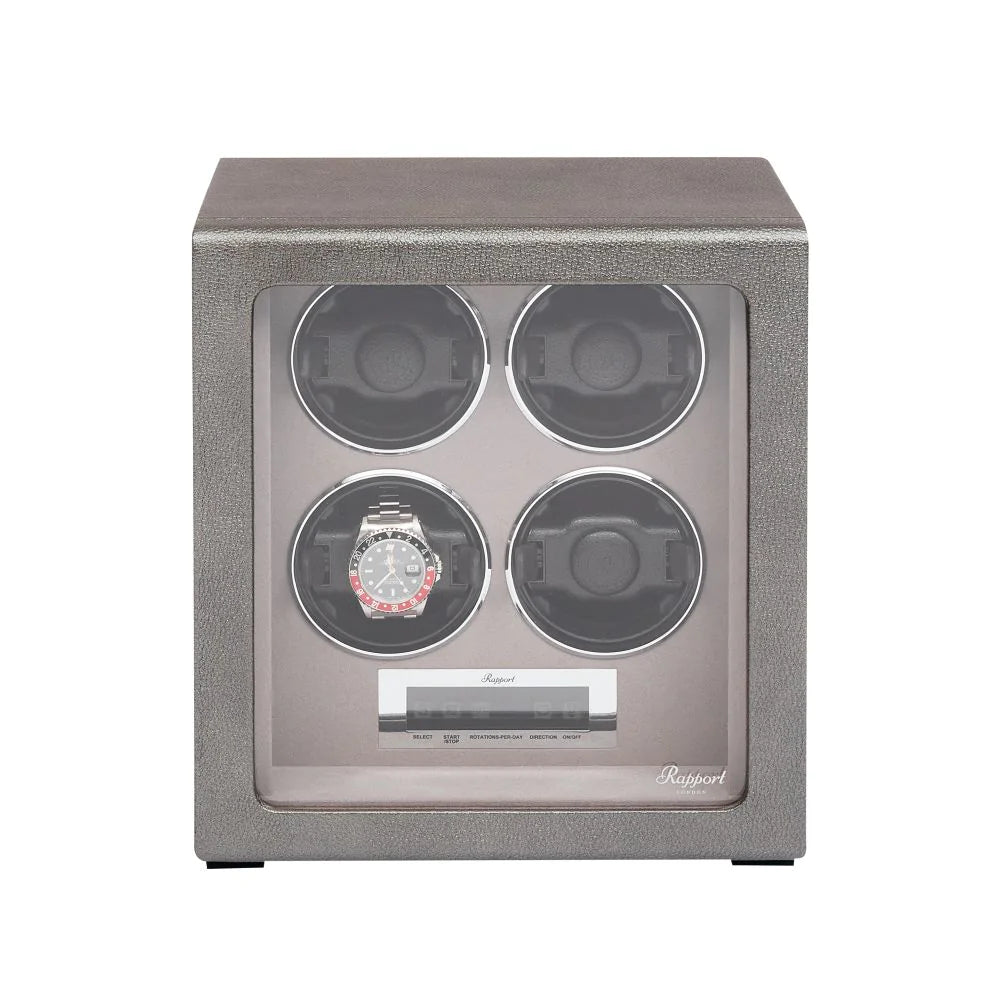 Rapport London - QUANTUM QUAD WATCH WINDER - Santrade AS