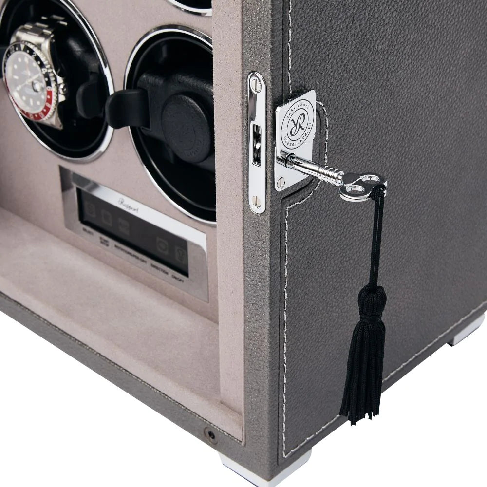 Rapport London - QUANTUM QUAD WATCH WINDER - Santrade AS