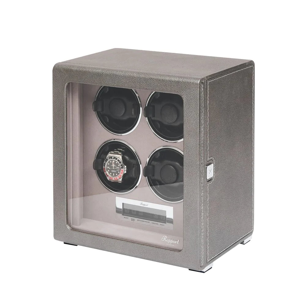 Rapport London - QUANTUM QUAD WATCH WINDER - Santrade AS