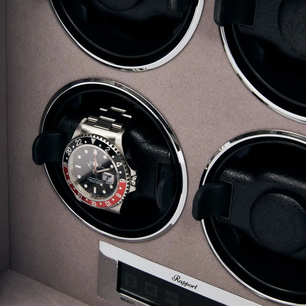 Rapport London - QUANTUM QUAD WATCH WINDER - Santrade AS