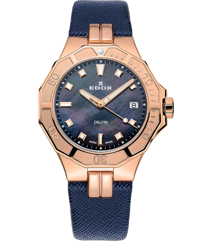 Edox Diver Date Lady - Santrade AS