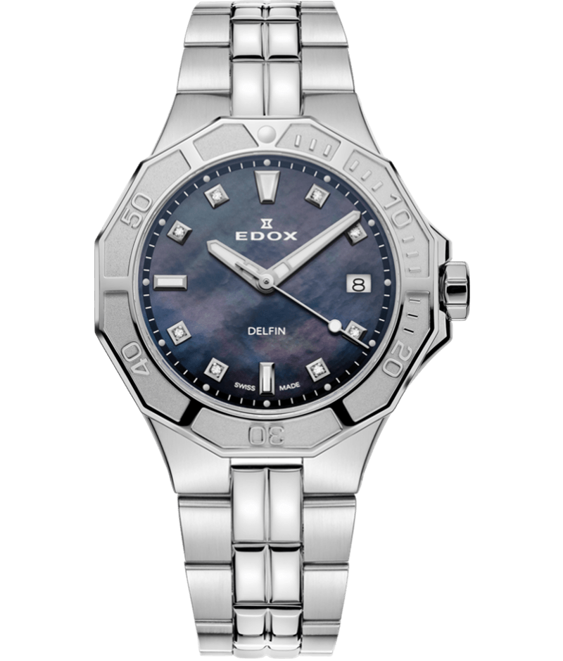 Edox Diver Date Lady - Santrade AS