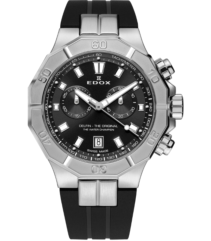 EDOX DELFIN THE ORIGINAL CHRONOGRAPH