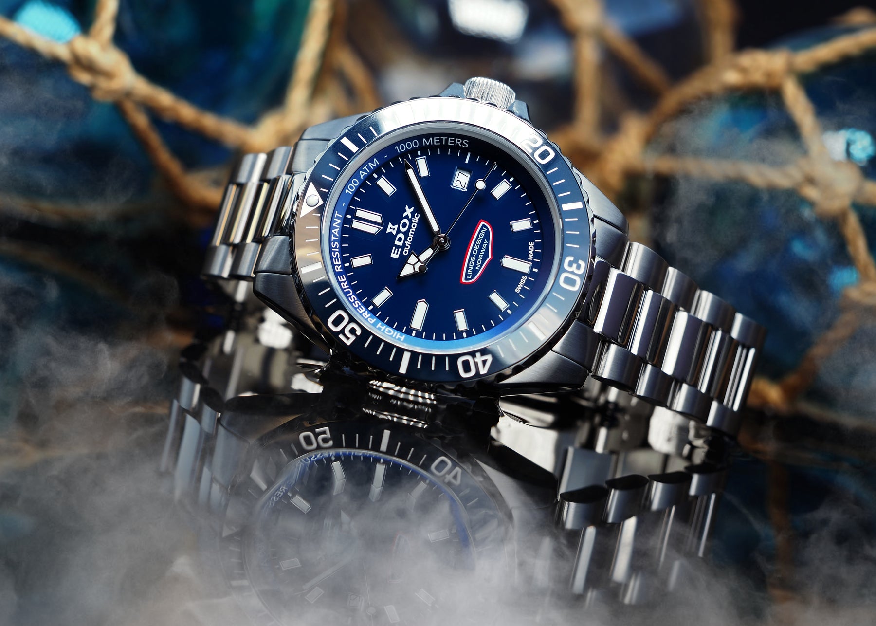 Edox Neptunian Linge Design Limited Edition - Santrade AS