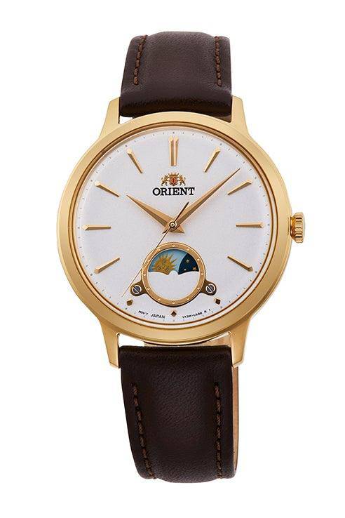 Orient classic sun outlet and moon