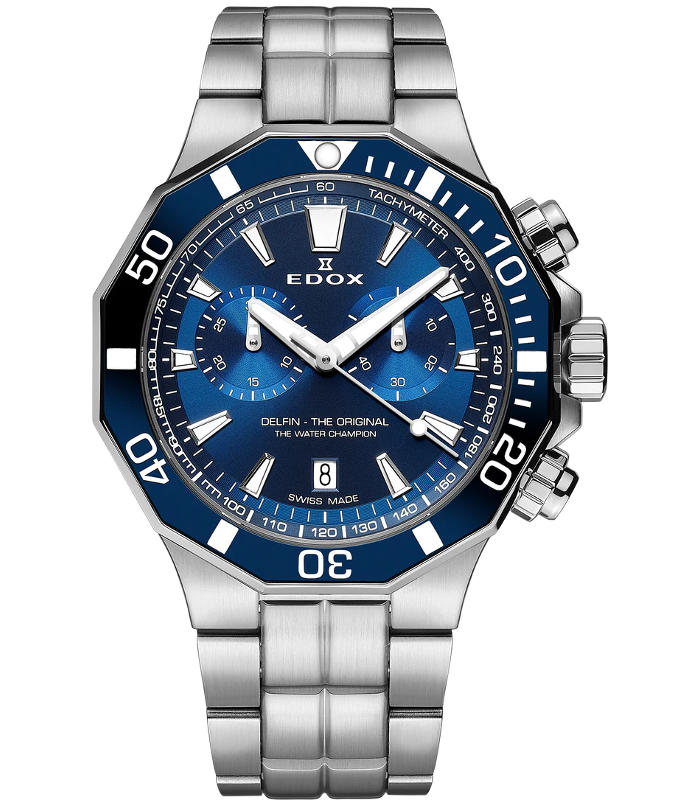 EDOX DELFIN THE ORIGINAL CHRONOGRAPH