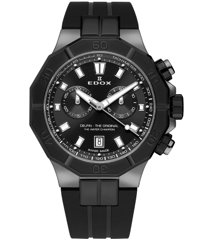 EDOX DELFIN THE ORIGINAL CHRONOGRAPH