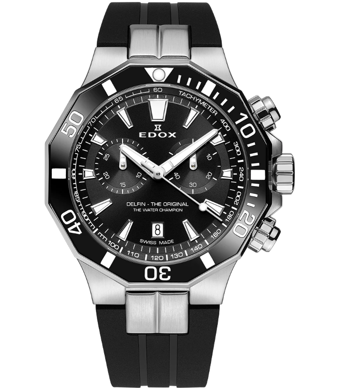 EDOX DELFIN THE ORIGINAL CHRONOGRAPH