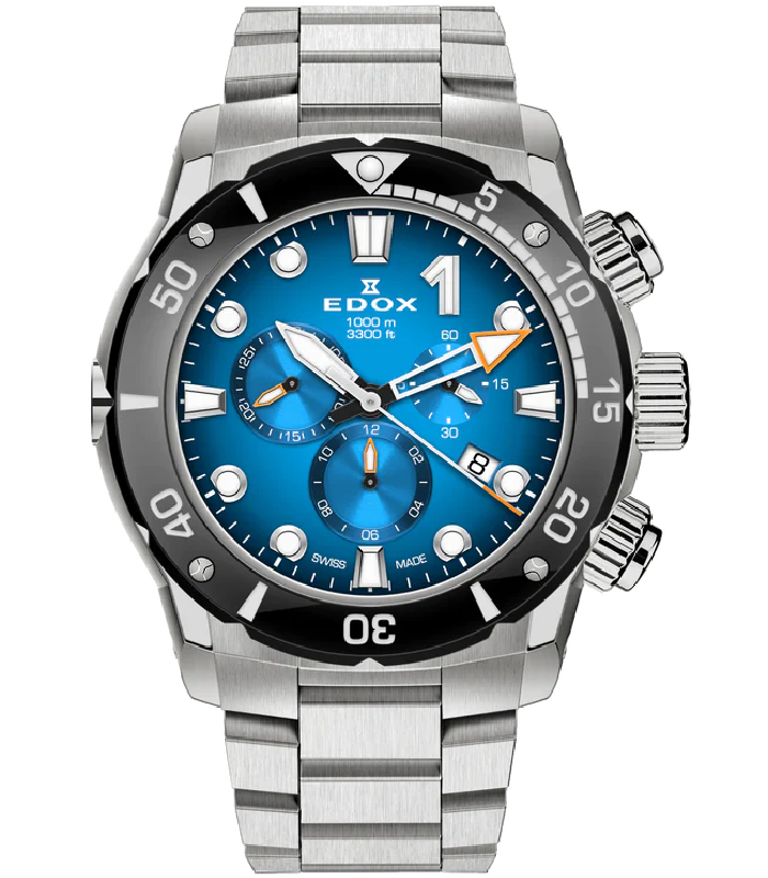 Edox CO-1 Chronograph Titanium