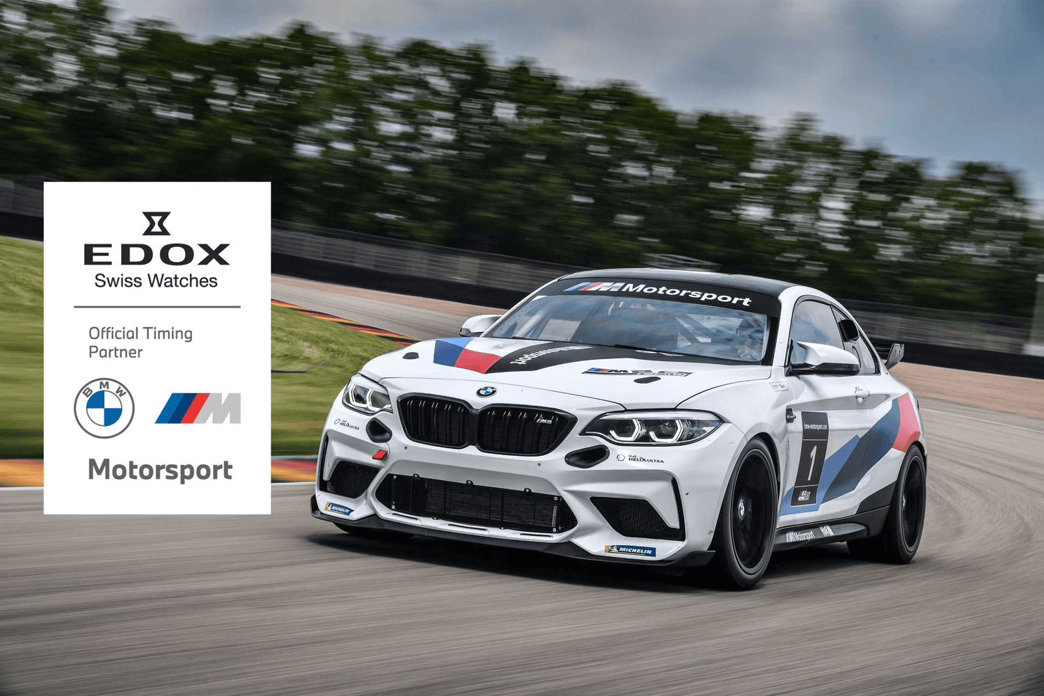 Et unikt samarbeid -  EDOX og BMW-M Motorsport - Santrade AS