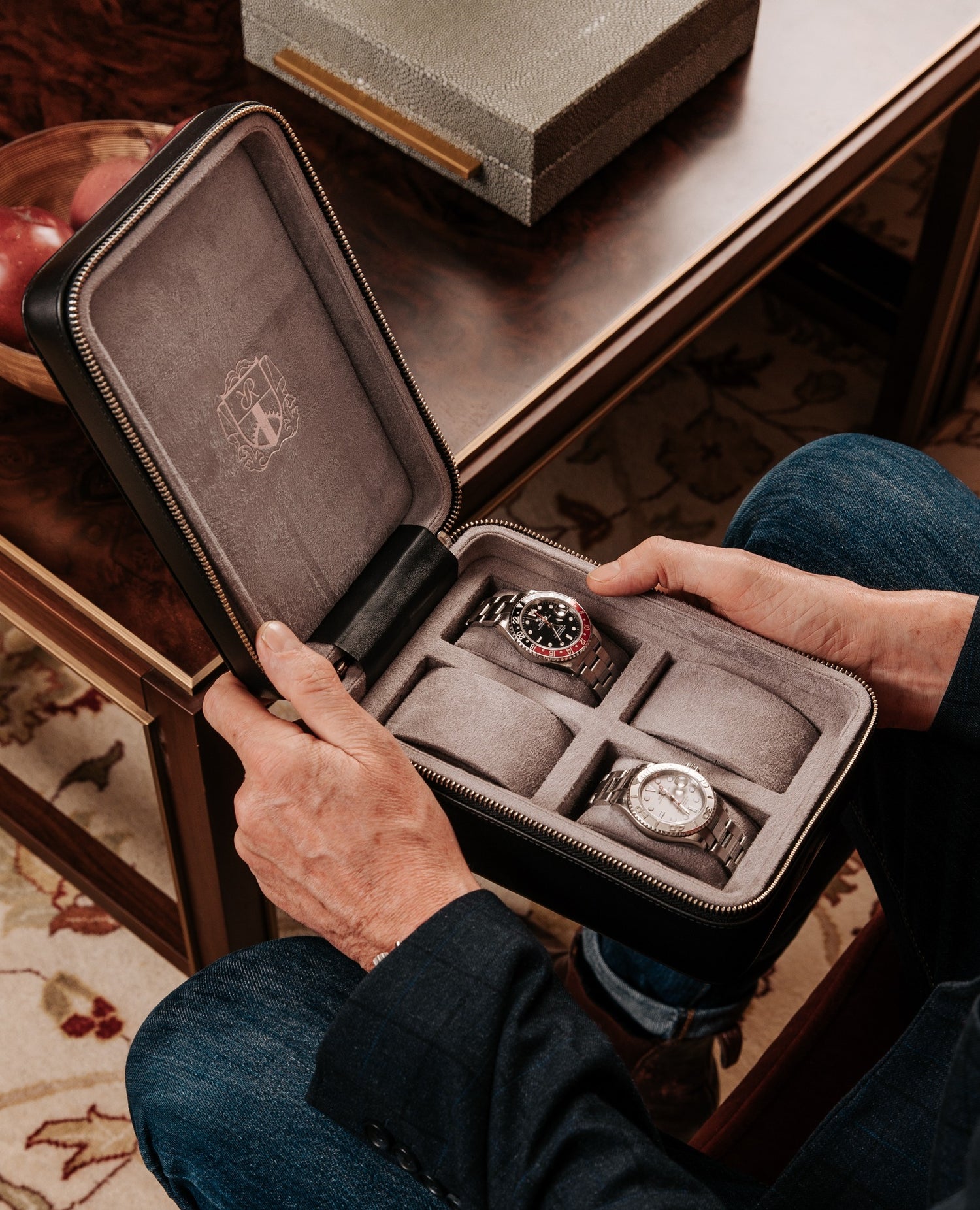 Introducing Rapport London: Luxury Watch Winders And Watch Boxes
