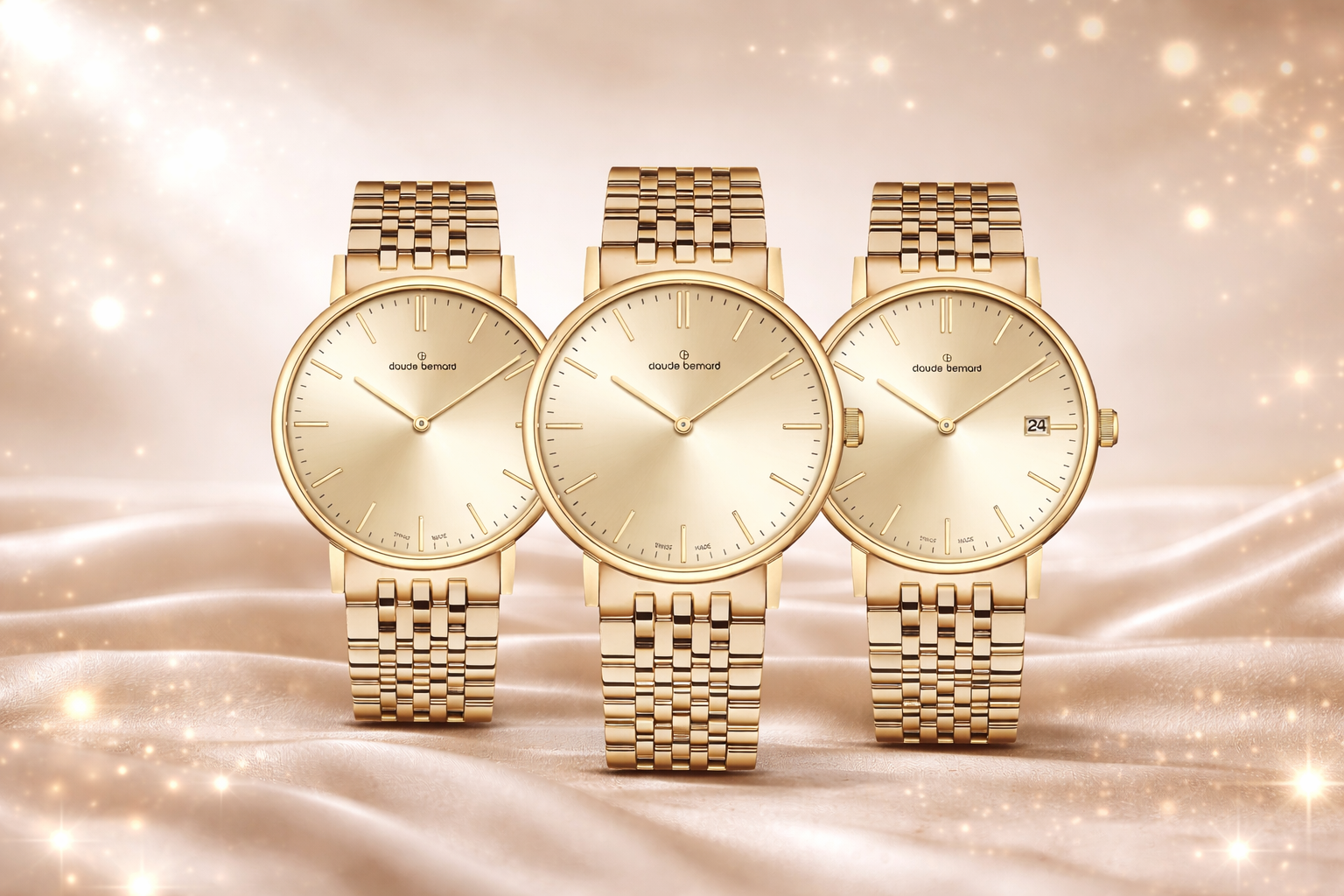 Jubileumsur -Eksklusive jubileumsur fra Claude Bernard