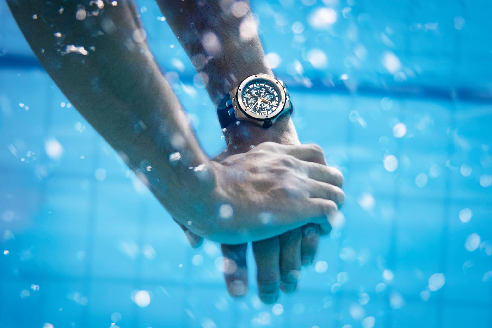 Edox Delfin Klokker