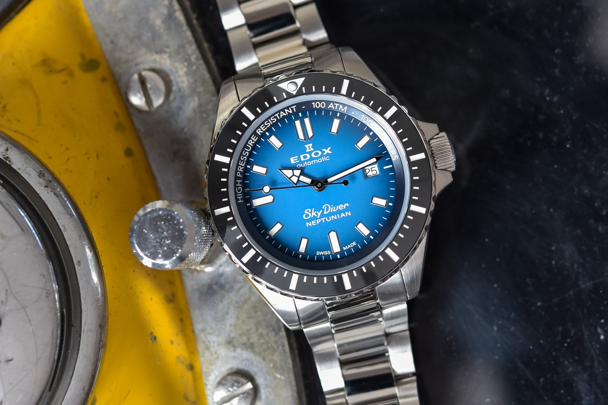 Edox Skydiver Klokker