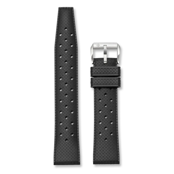 Venezianico Classic Rubber Strap 20mm - Black