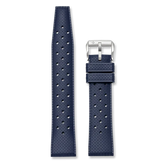 Venezianico Classic Rubber Strap 20mm - Dark Blue