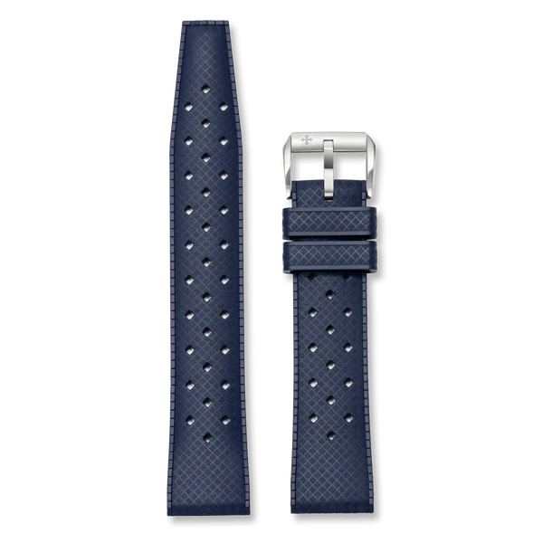 Venezianico Classic Rubber Strap 20mm - Dark Blue