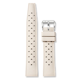 Venezianico Classic Rubber Strap 20mm - Ivory