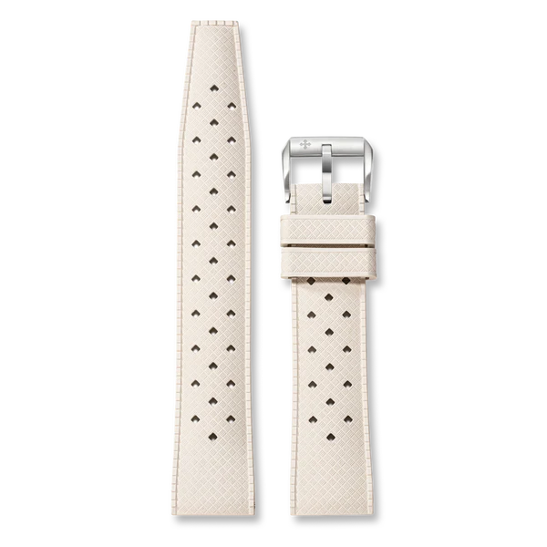 Venezianico Classic Rubber Strap 20mm - Ivory