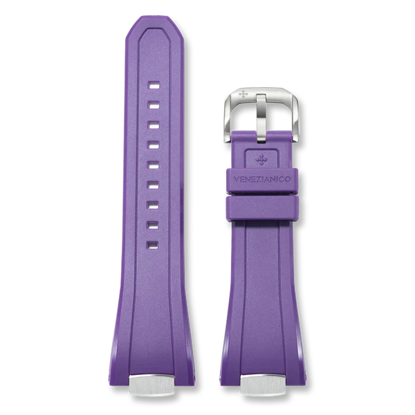 Venezianico Integrated Rubber Strap for Arsenale - Purple
