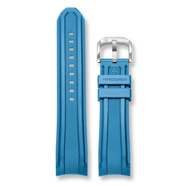 Venezianico Integrated Rubber Band (22mm) - Light Blue