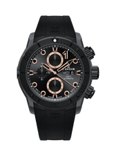 Edox Carbon Chronograph Automatic