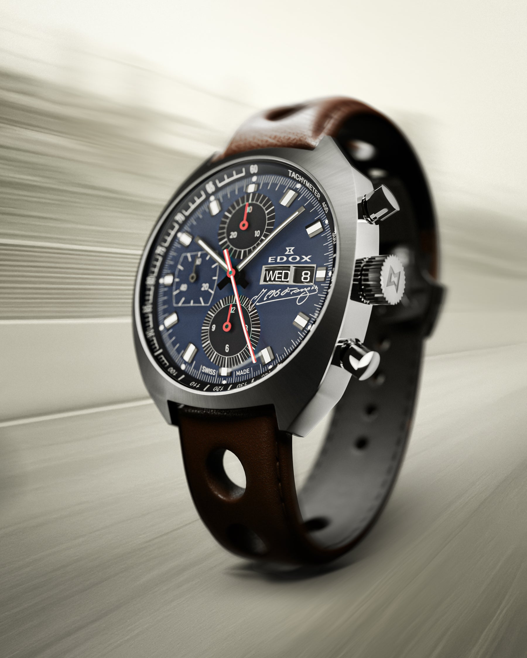 Edox Chronograph Automatic Fangio Limited Edition