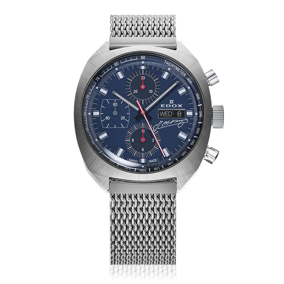 Edox Chronograph Automatic Fangio Limited Edition