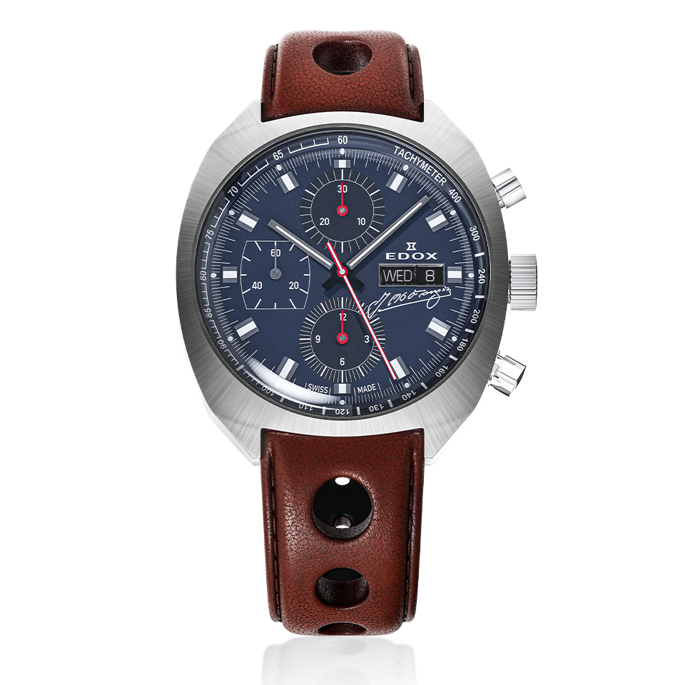 Edox Chronograph Automatic Fangio Limited Edition