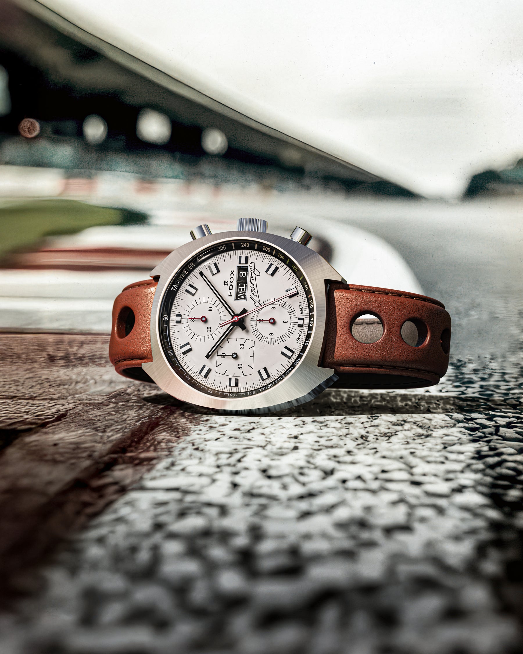 Edox Sportsman Fangio Limited Edition