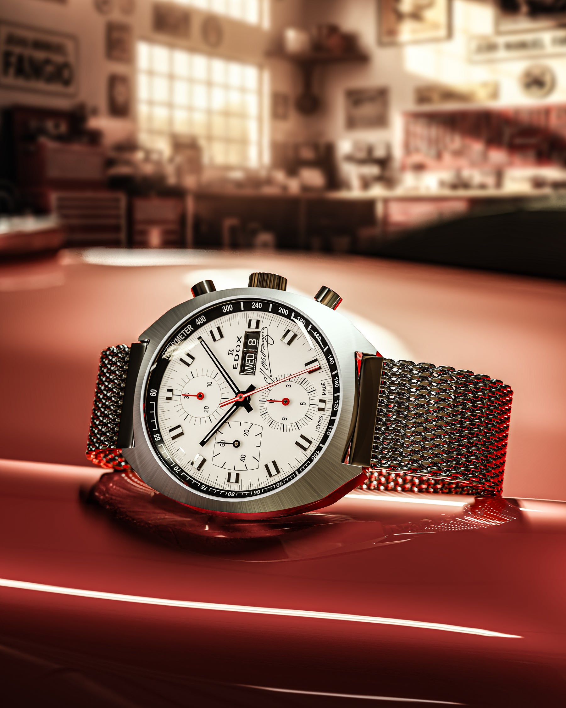 Edox Sportsman Fangio Limited Edition
