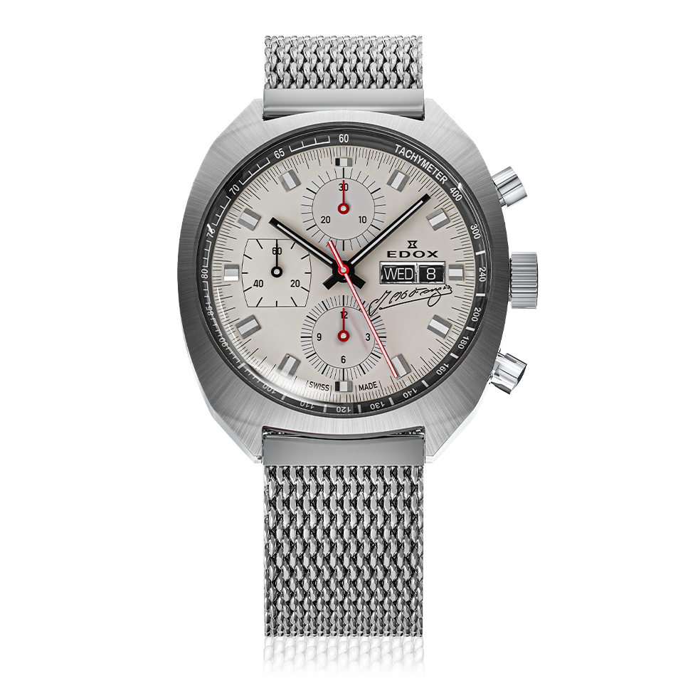 Edox Sportsman Fangio Limited Edition