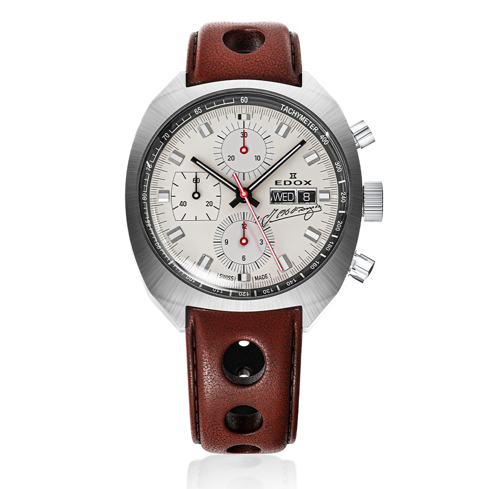 Edox Sportsman Fangio Limited Edition