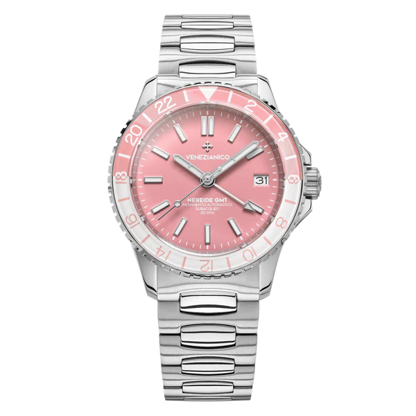 Venezianico Nereide GMT "Rosa"