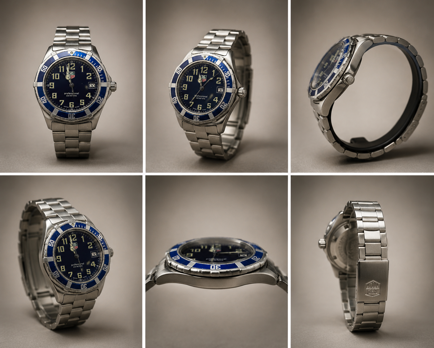 Tag Heuer professonal 2000
