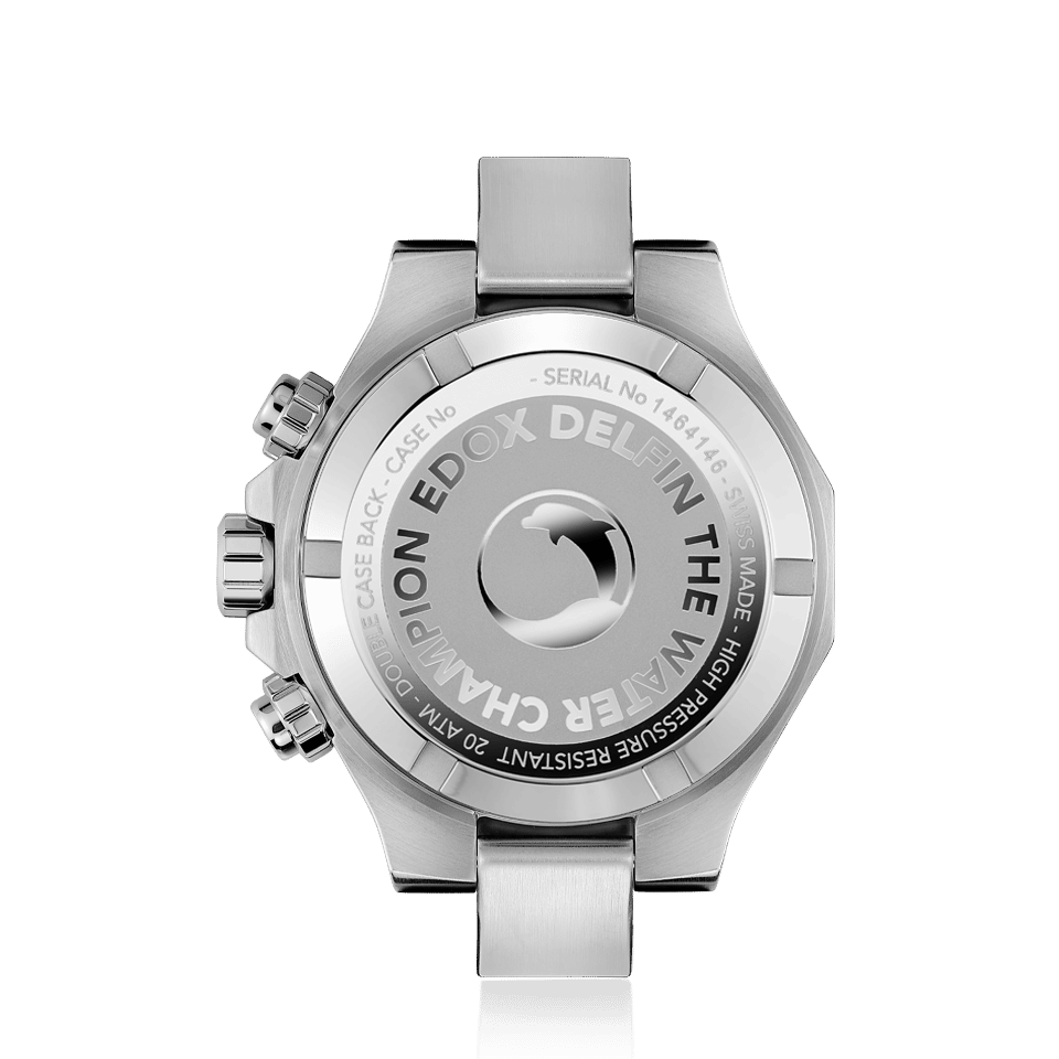EDOX DELFIN THE ORIGINAL CHRONOGRAPH