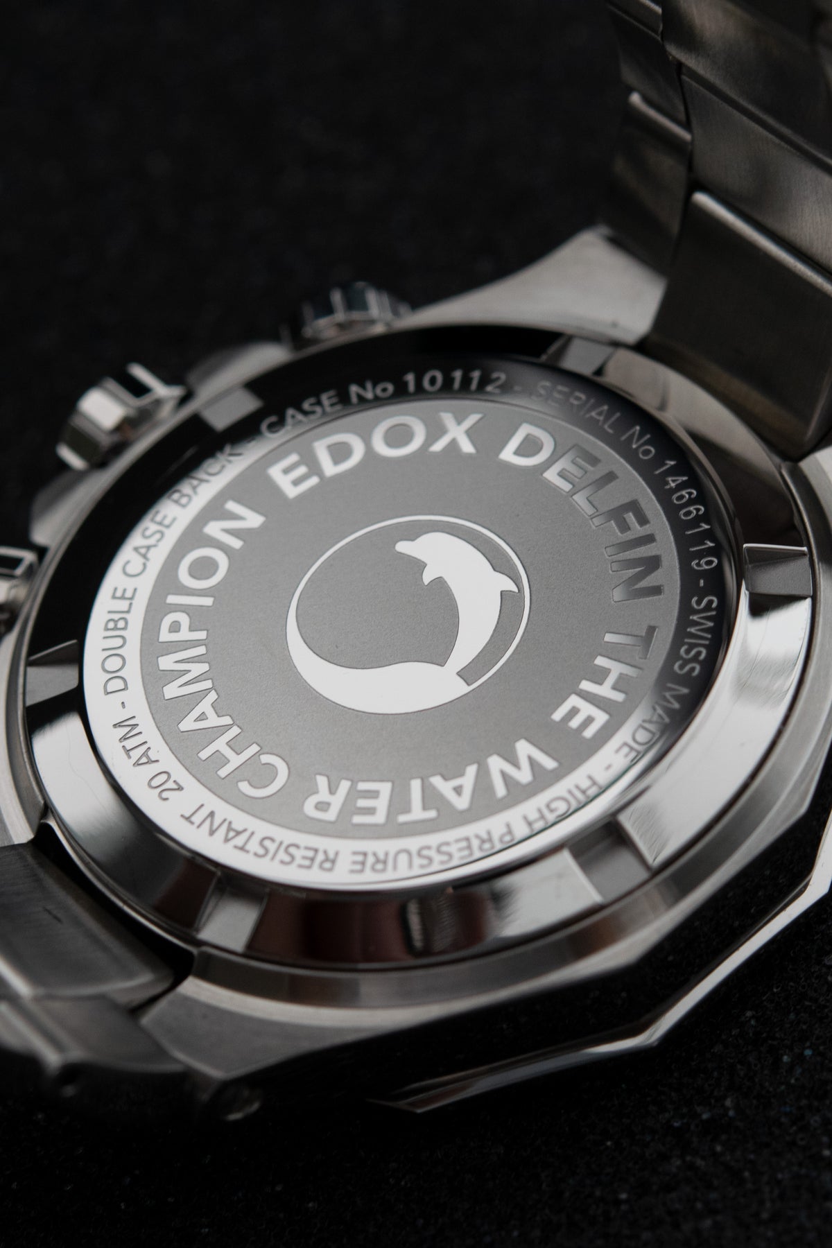 EDOX DELFIN THE ORIGINAL CHRONOGRAPH