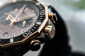 EDOX DELFIN THE ORIGINAL CHRONOGRAPH - Til en bedre pris