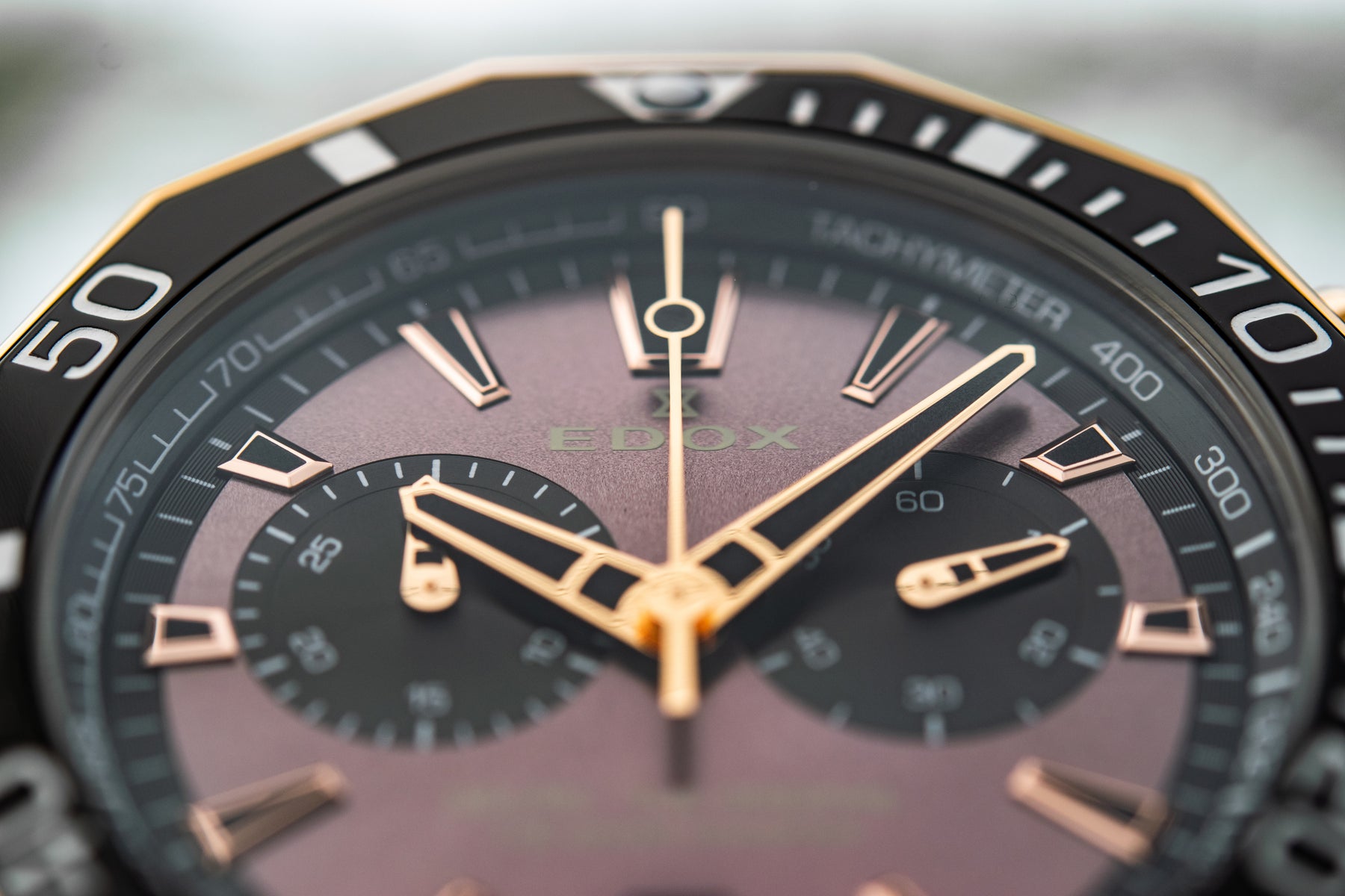 EDOX DELFIN THE ORIGINAL CHRONOGRAPH - Til en bedre pris